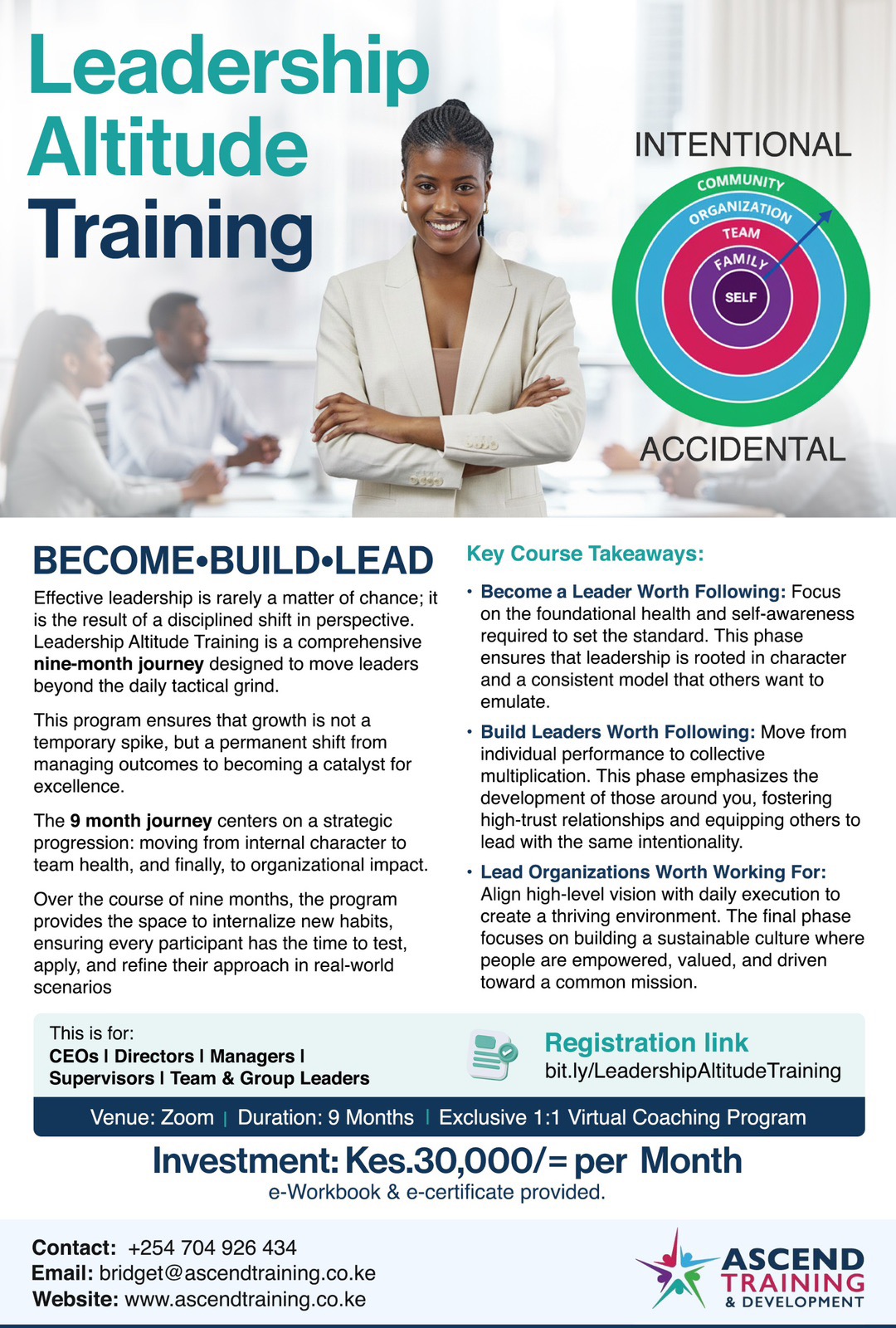 Leadership Altitude Training